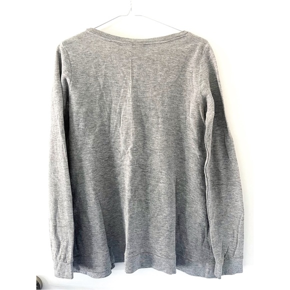 ‼️SPRING SALE🌷☀️‼️ 🐊Lacoste Gray Light Sweater (s/m) - Picture 3 of 4